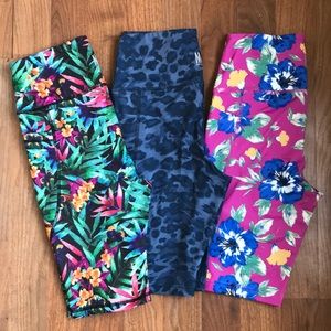 NICOLE MILLER NEW YORK 3-Pack Biker Shorts-Size M Medium